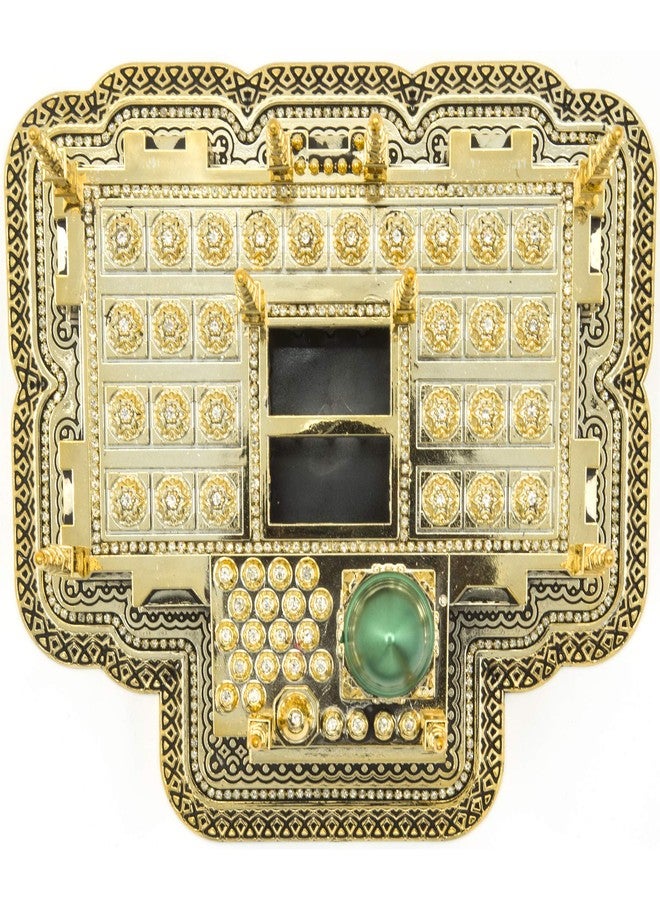 Modefa Islamic Turkish Table Decor Showpiece Gift Sculpture Figure Replica | Al-Masjid an-Nabawi Medina | The Prophet’s Mosque | Gold - Image 2